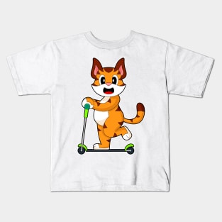 Tiger Scooter Kids T-Shirt